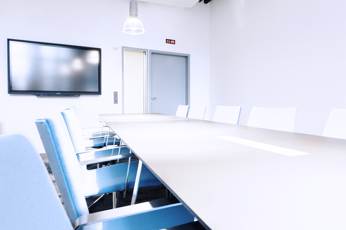 Sitzungszimmer an der Sihlpost