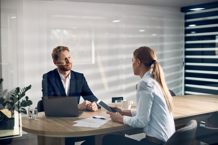 Business Firmenseminar Interviewtechnik